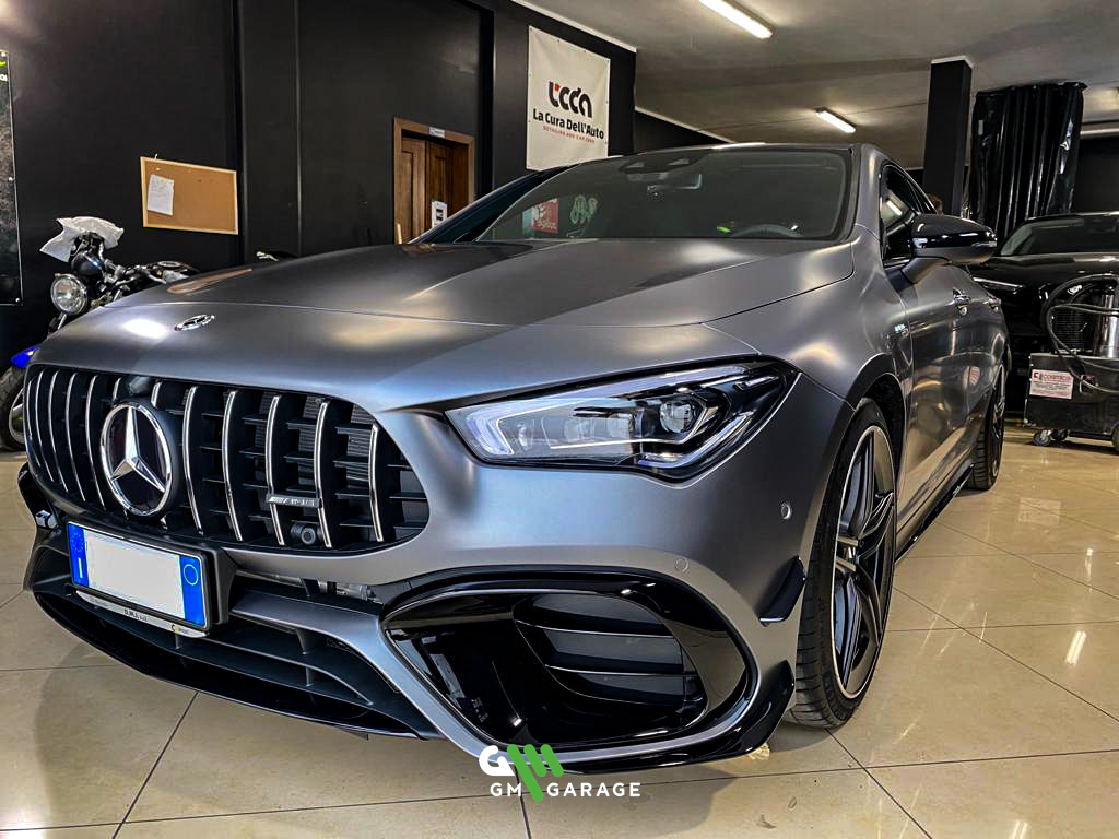 Mercedes AMG CLA 45S