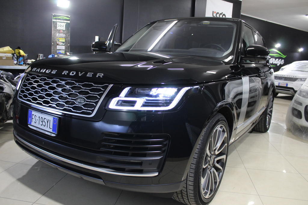 Land Rover Autobiography