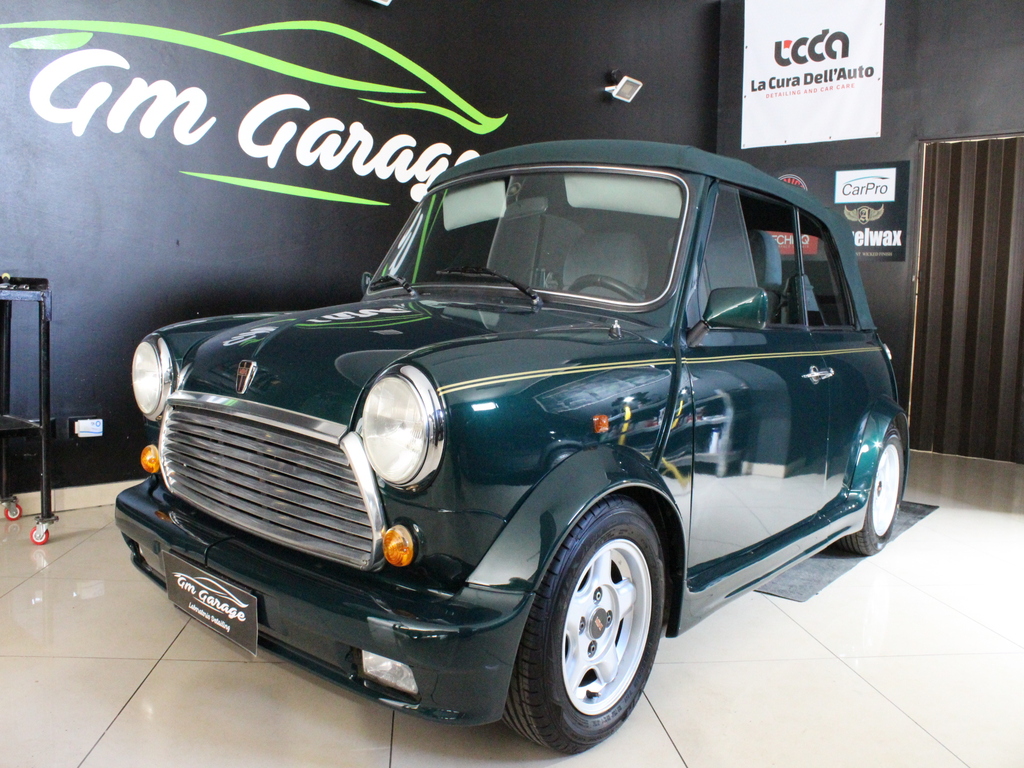 Mini Cooper Cabrio Epoca