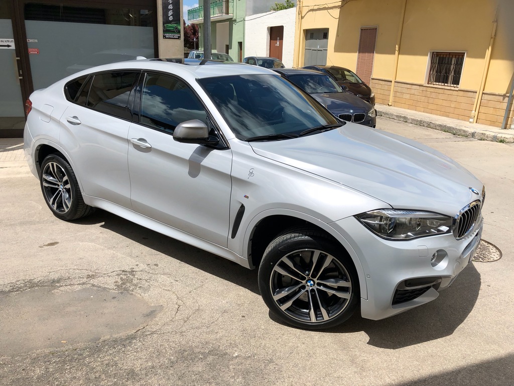 BMW X6M 50TH Edition Limited