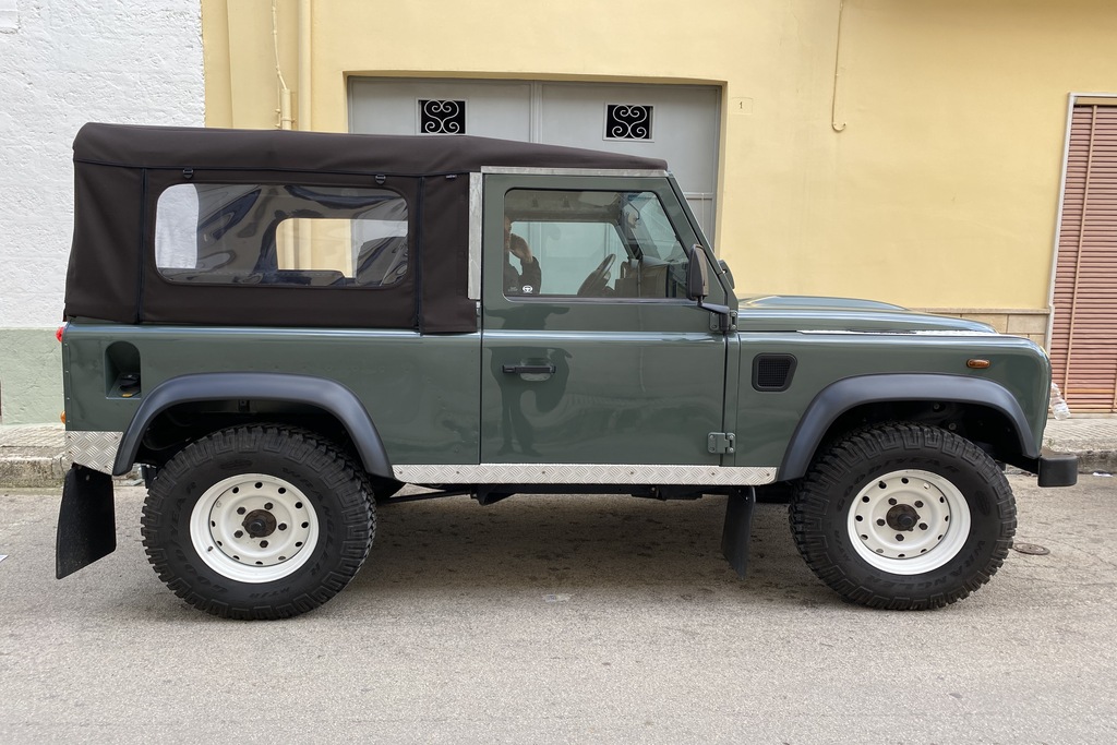 Land Rover Defender Epoca