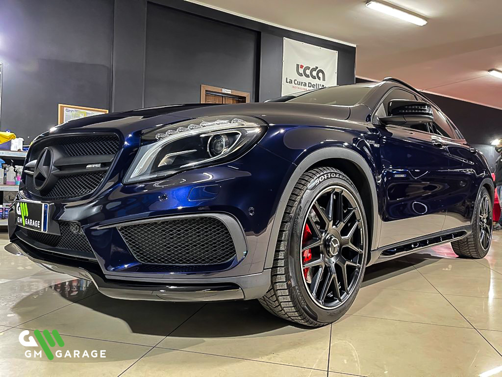 Mercedes AMG Gla 45S