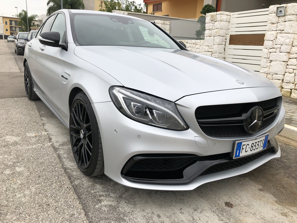 Mercedes C63S AMG Performance