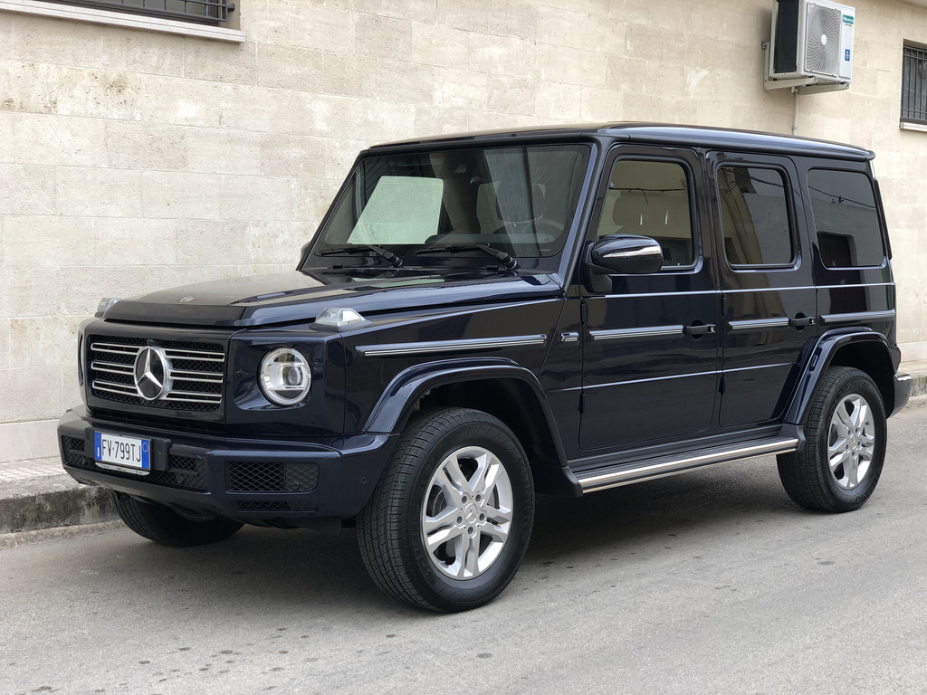 Mercedes G350