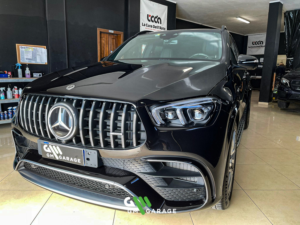 Mercedes AMG GLE 63S