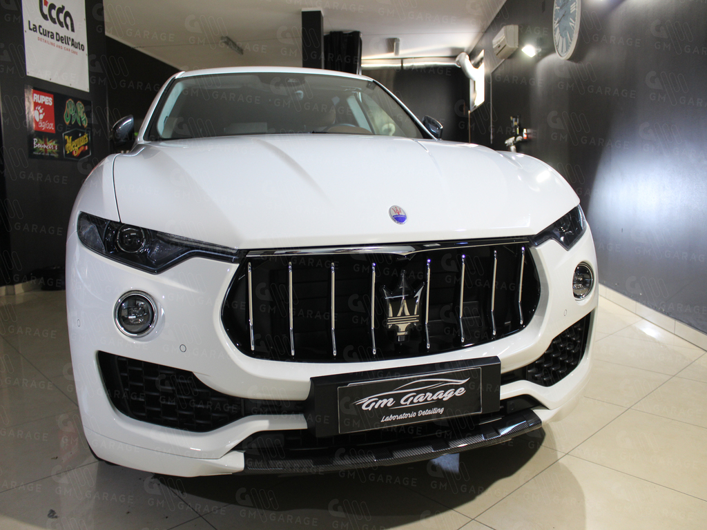 Cubicatura maserati levante