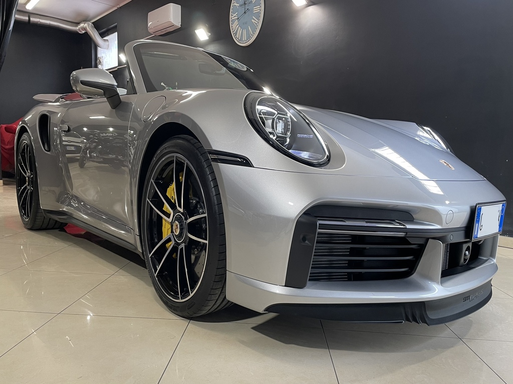 Porsche 911 (992) Turbo S