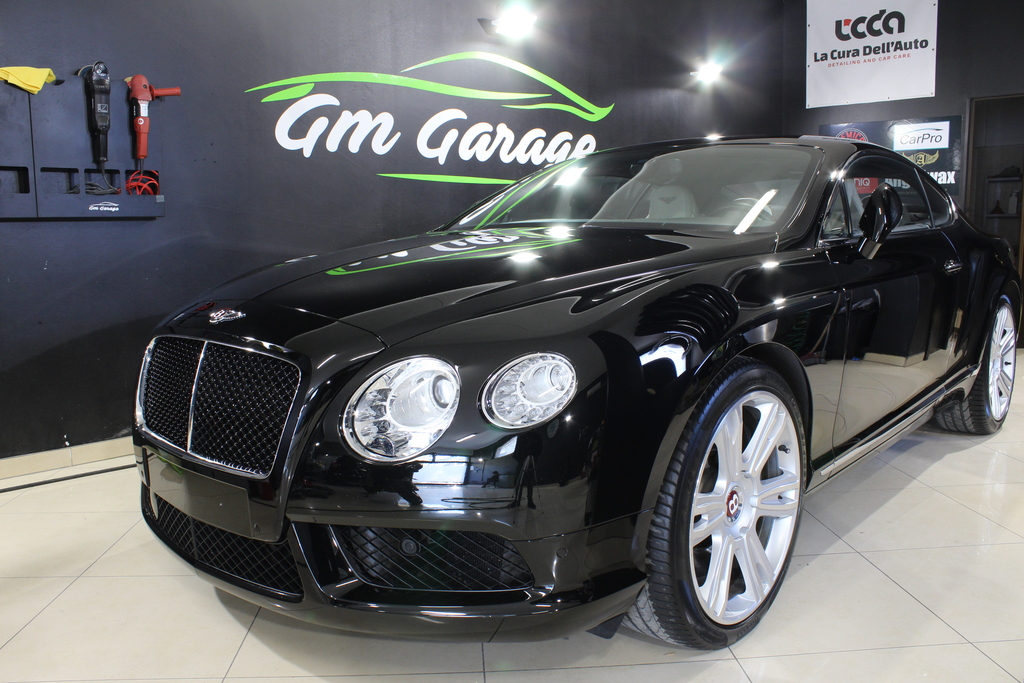 Bentley Continental GTC