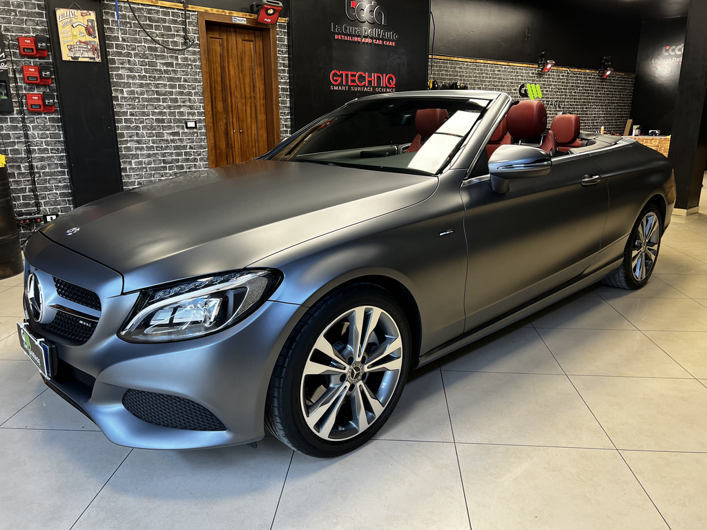 Mercedes C Cabrio