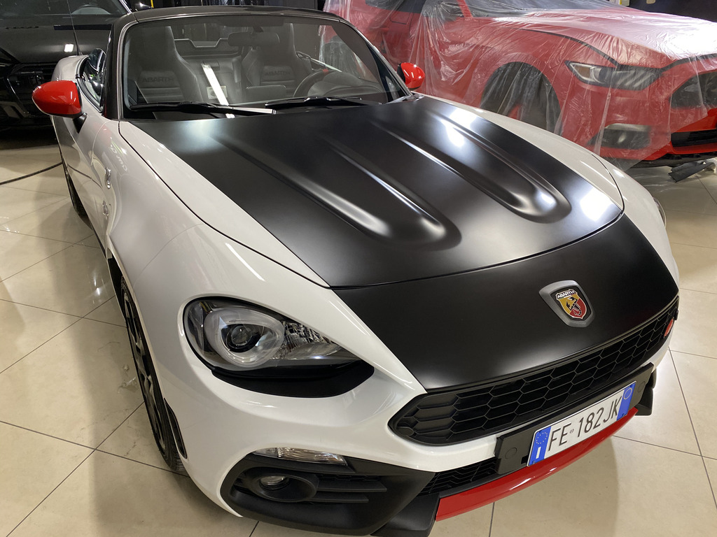 Abarth 124 SPIDER