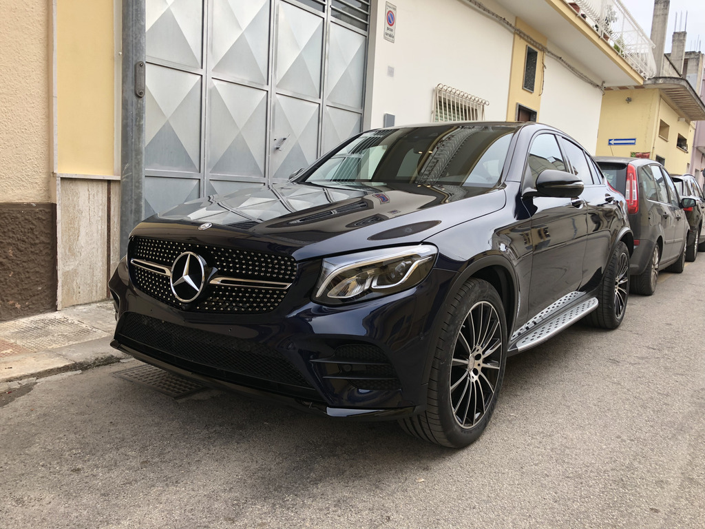 Mercedes GLC Coupè