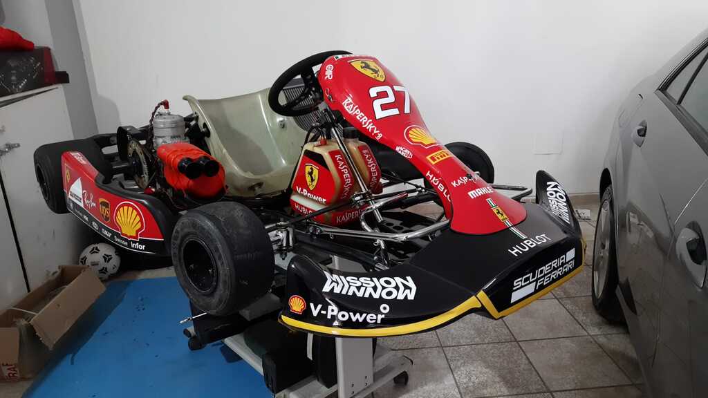 Go-Kart Ferrari