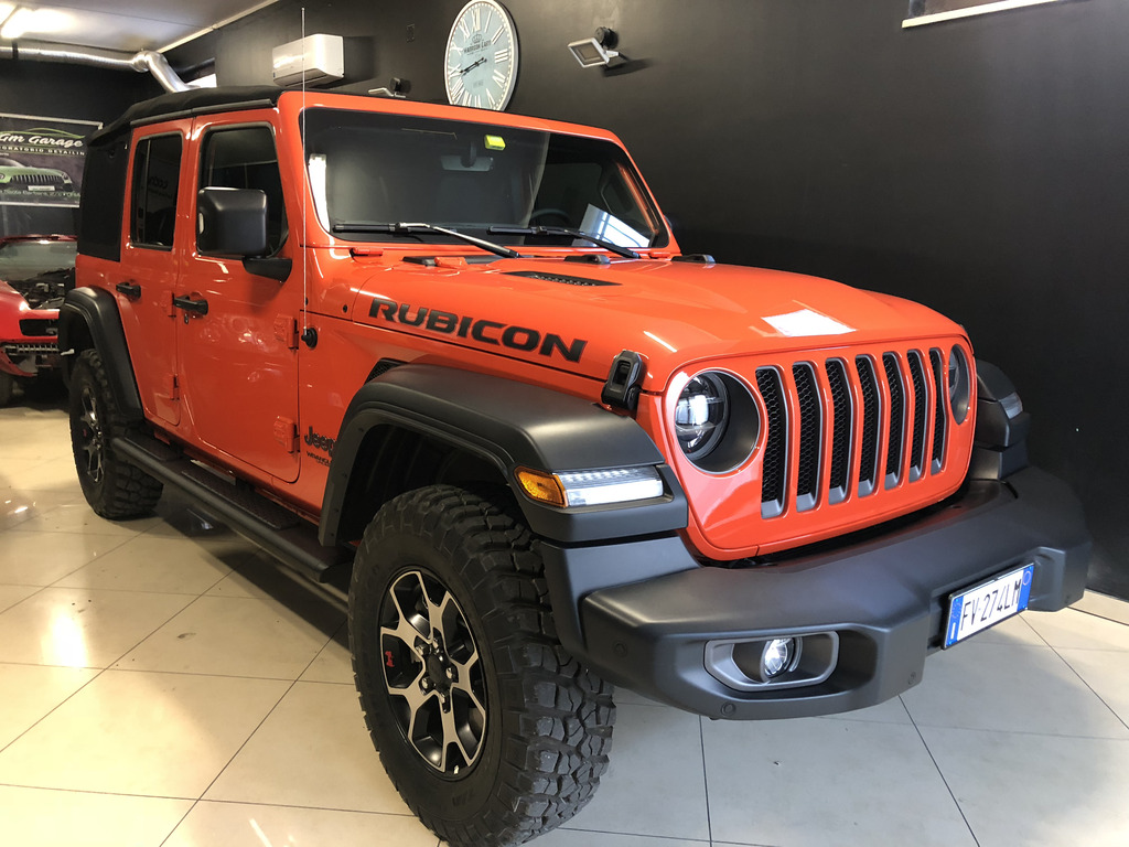 Jeep Wrangler 5 Porte