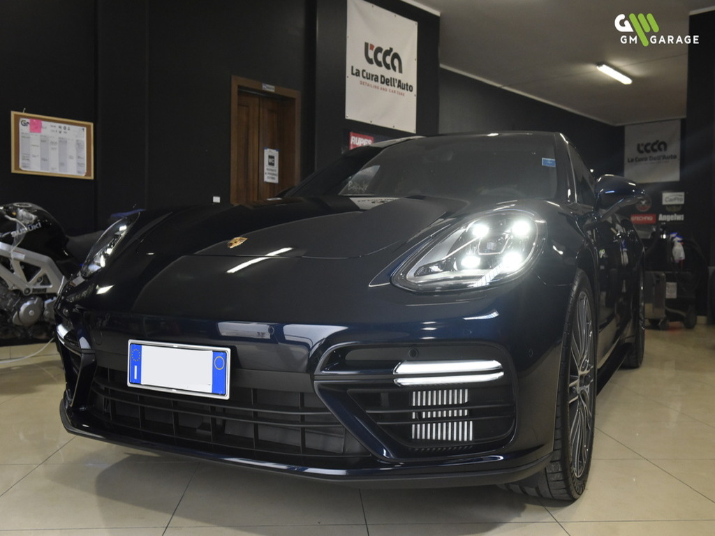 Porsche Panamera TURBO S ehybrid