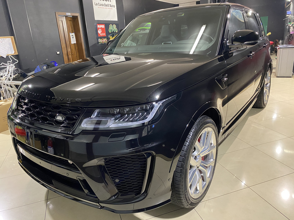 Land Rover Sport SVR