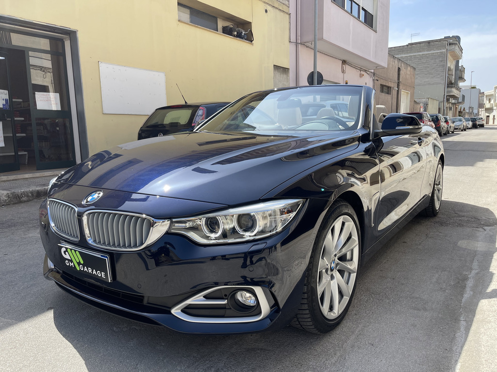 BMW Serie 4 Cabrio