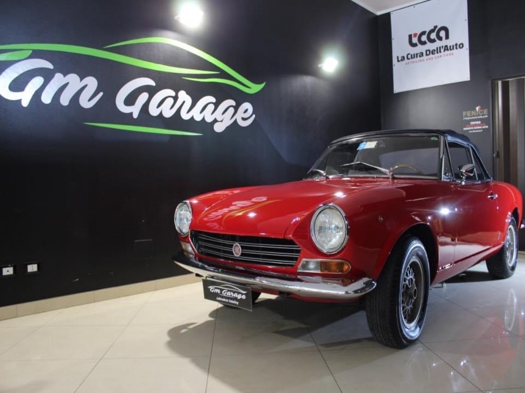 Fiat 124 Spider Epoca