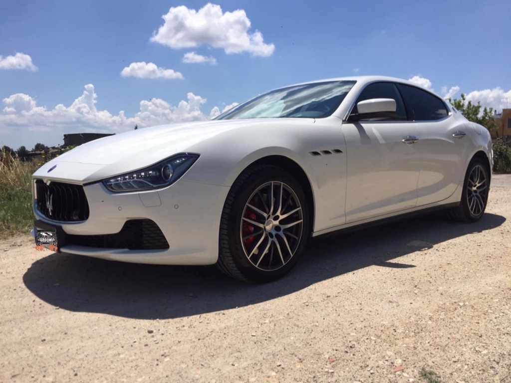 Maserati Ghibli 