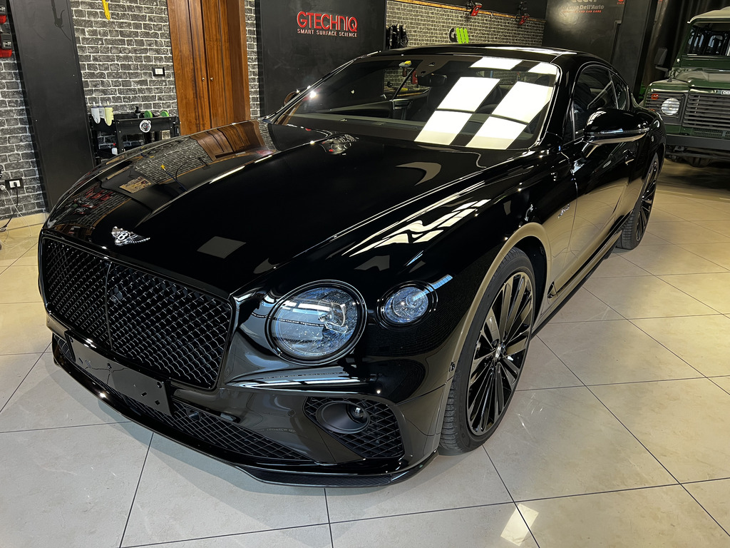 Bentley GTC SPEED TOTAL BLACK