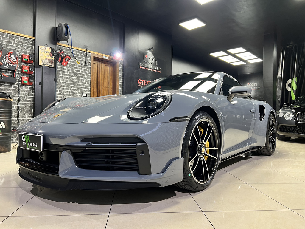 Porsche 911 (992) Turbo S