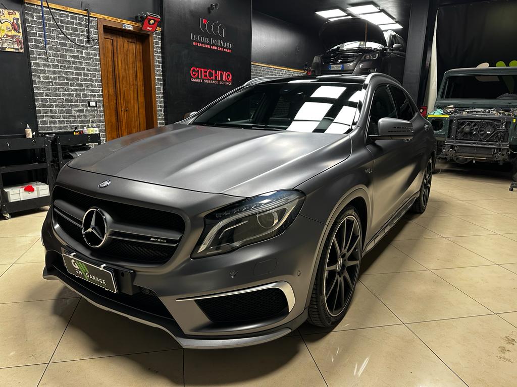 Mercedes GLA 45 AMG 