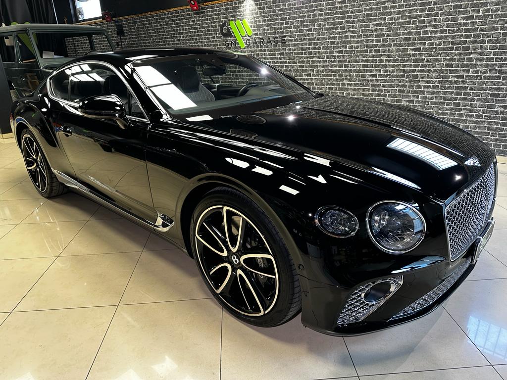 Bentley Continental GTC V12