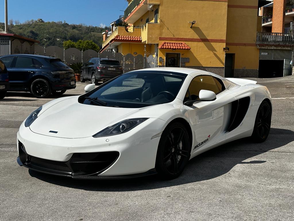 McLaren MP4-12C 50th anniversary