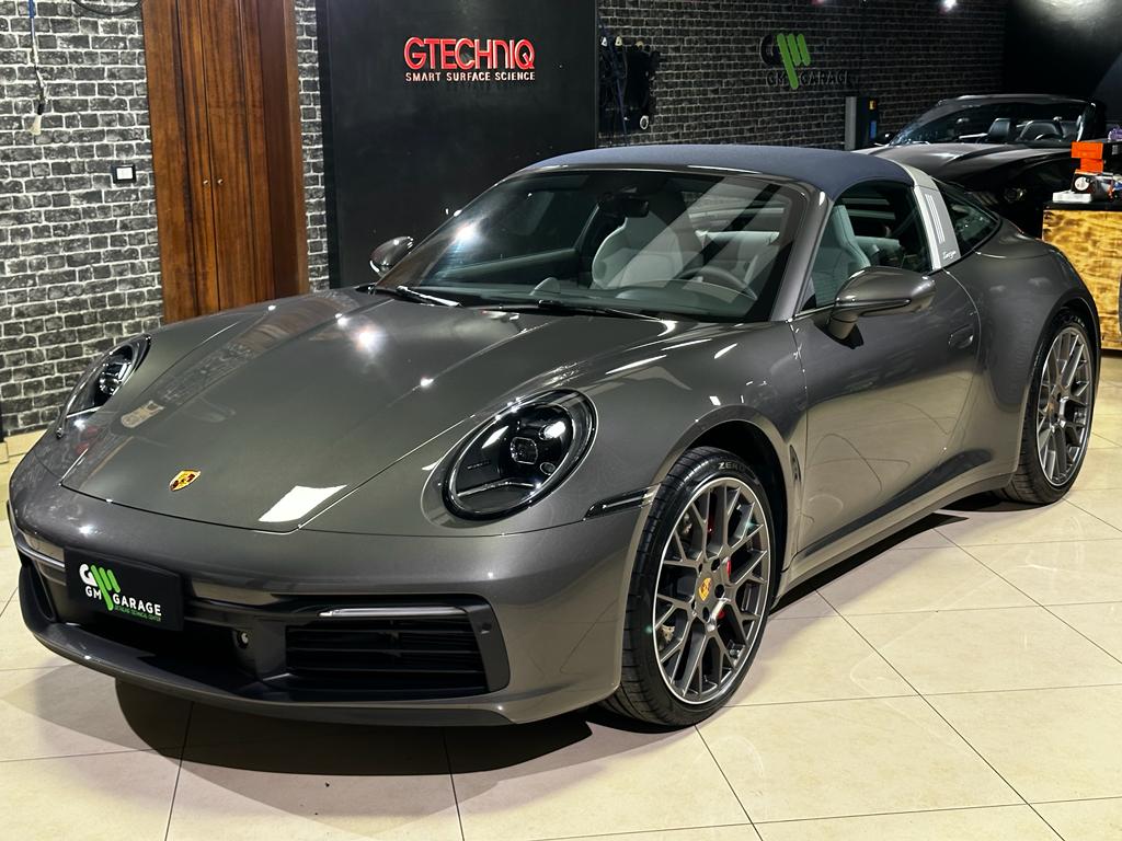 Porsche 911 (992) Targa 4s