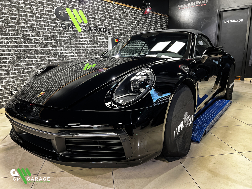 Porsche 911 (992) Carrera 4S Spider