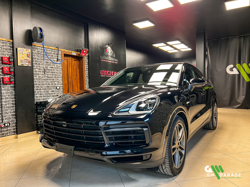 Porsche Cayenne Coupè E-Hybrid