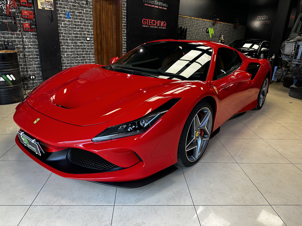 Ferrari F8 TRIBUTO