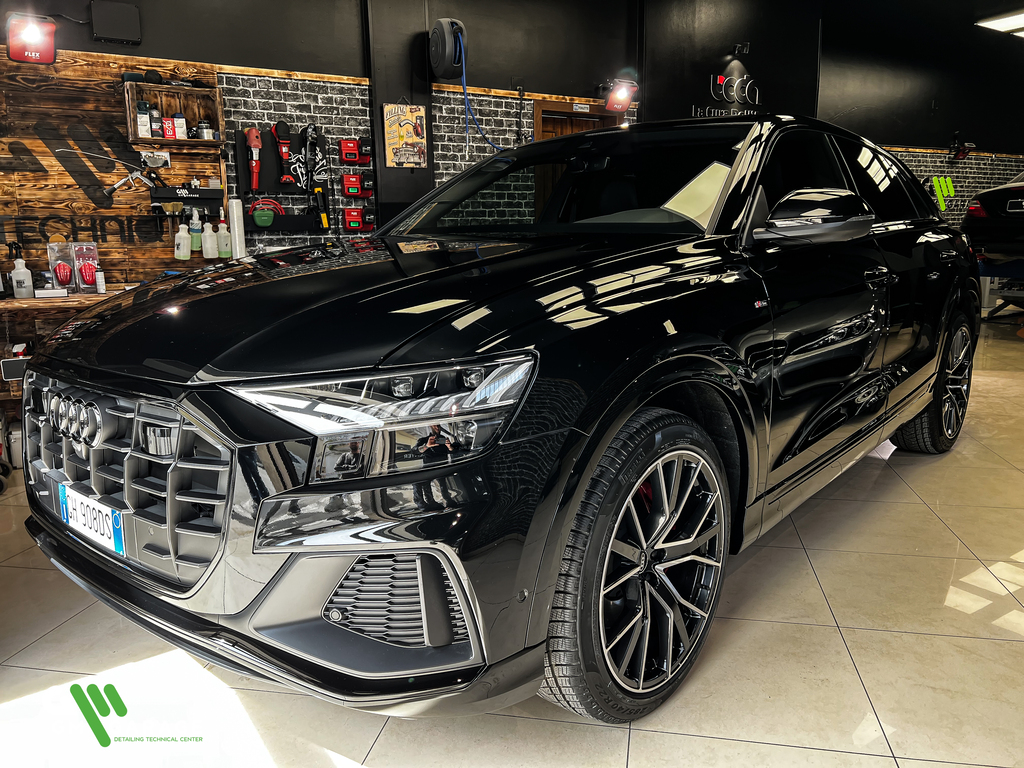 Audi Q8 Sline