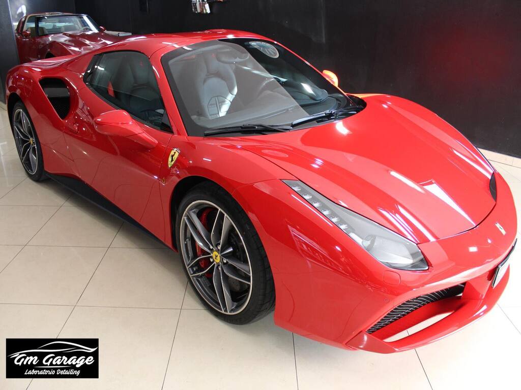 Ferrari 488 GTB Spider