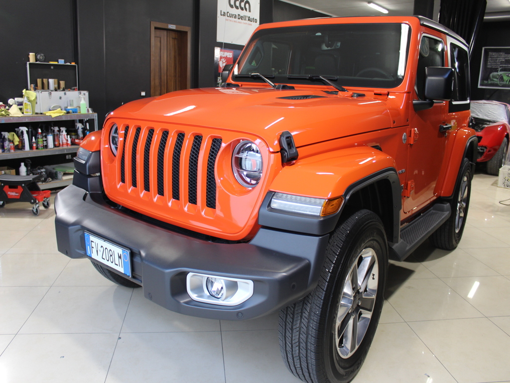 Jeep Wrangler 3 Porte